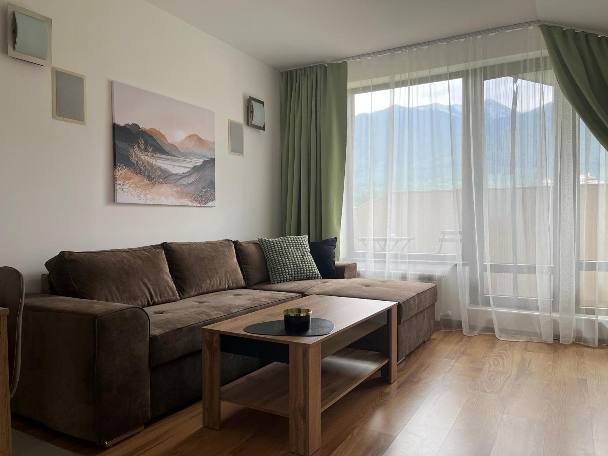 Pirin Bliss Apartment Ski, Spa And Relax At Terra Complex Razłog Zewnętrze zdjęcie