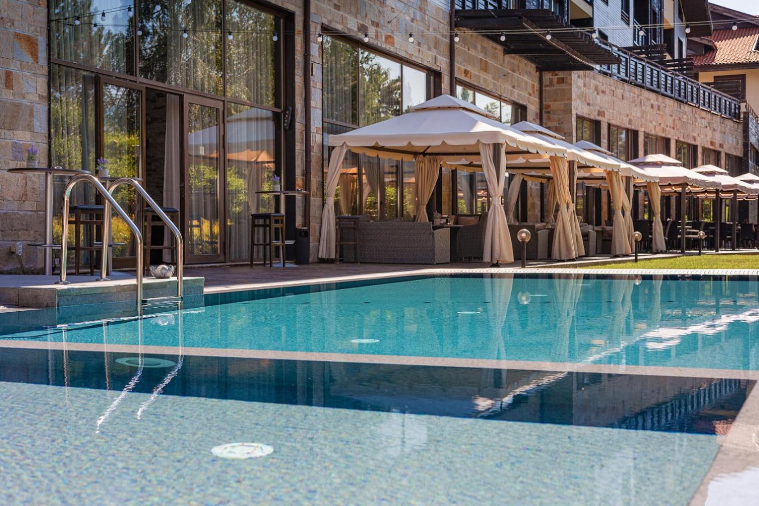 Pirin Bliss Apartment Ski, Spa And Relax At Terra Complex Razłog Zewnętrze zdjęcie