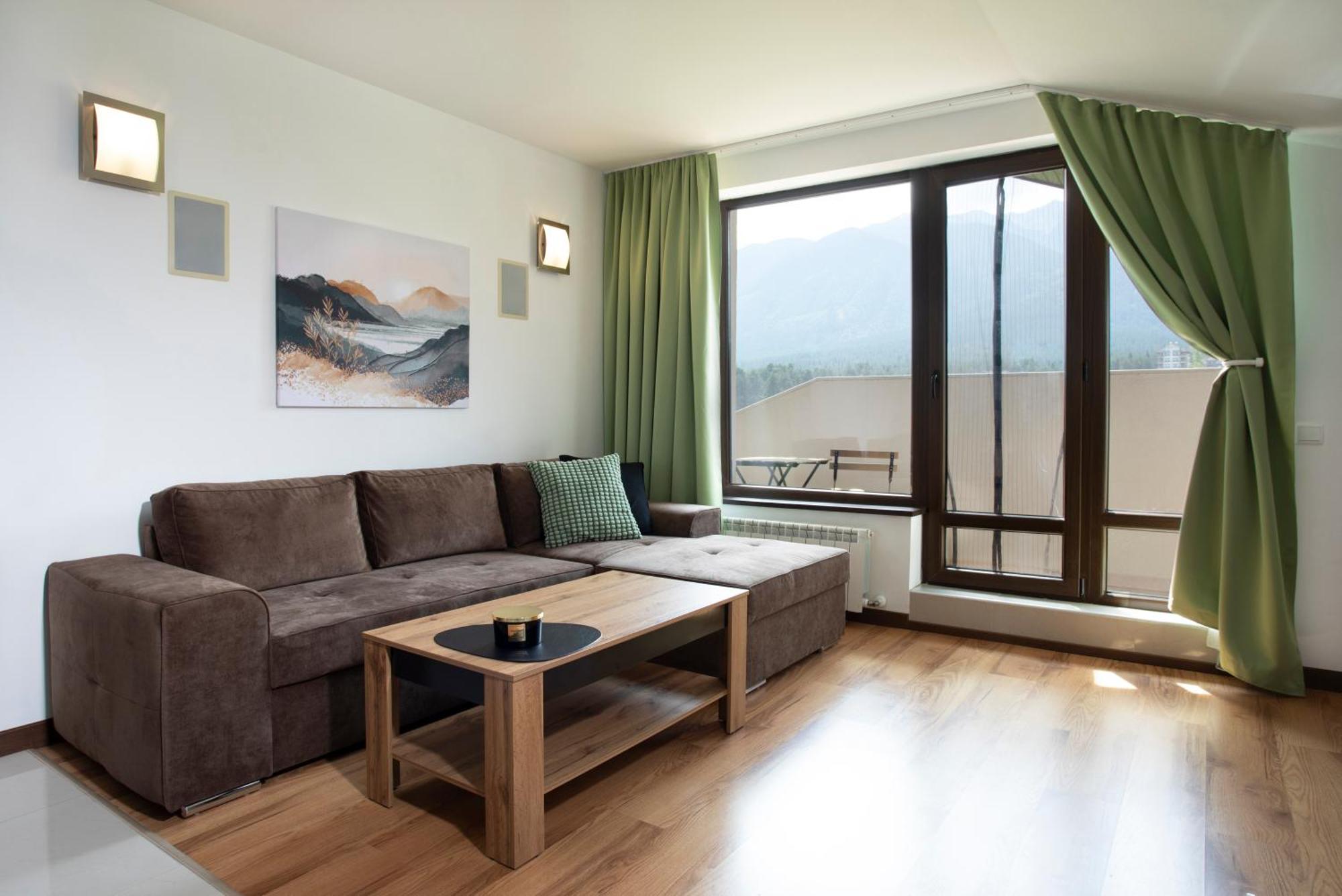 Pirin Bliss Apartment Ski, Spa And Relax At Terra Complex Razłog Zewnętrze zdjęcie