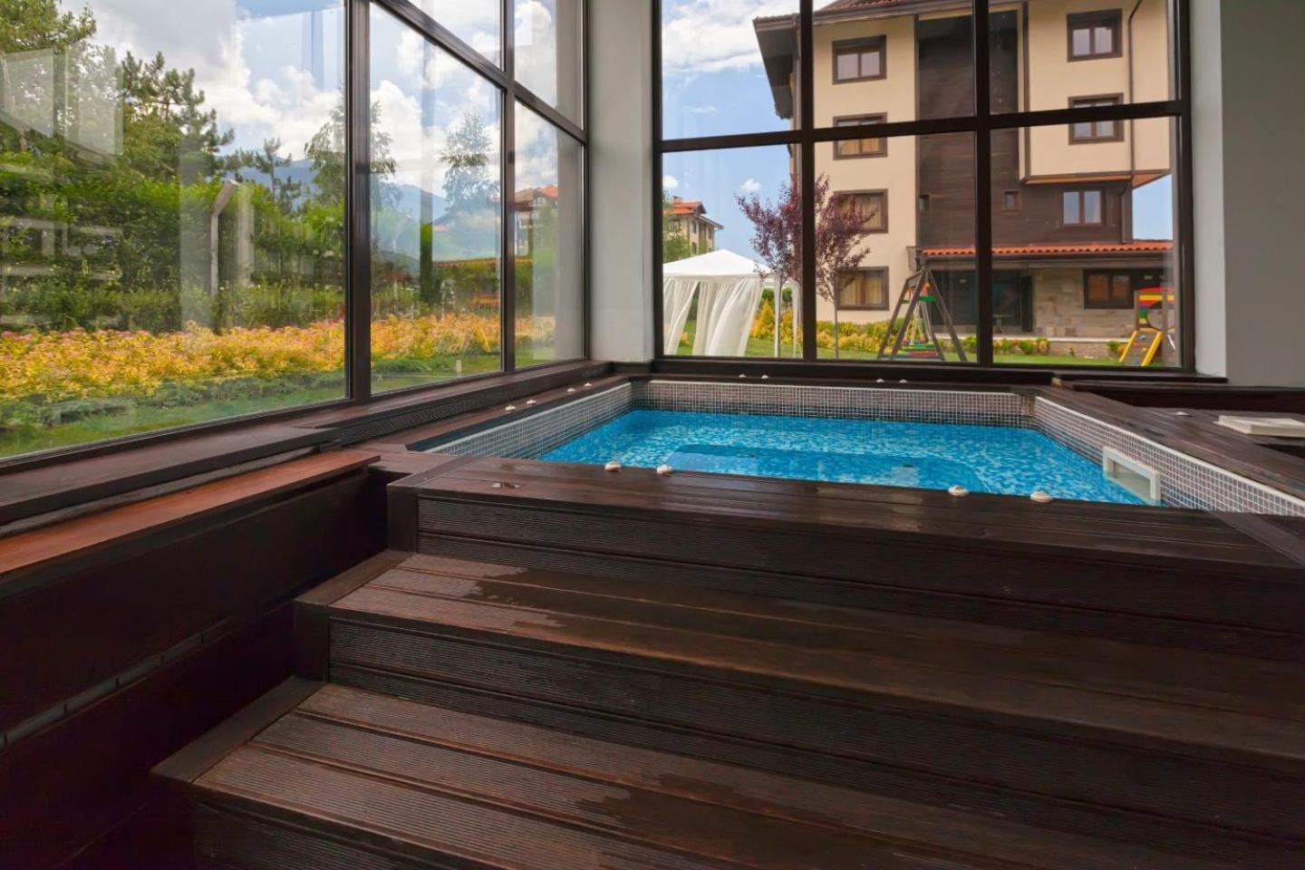 Pirin Bliss Apartment Ski, Spa And Relax At Terra Complex Razłog Zewnętrze zdjęcie