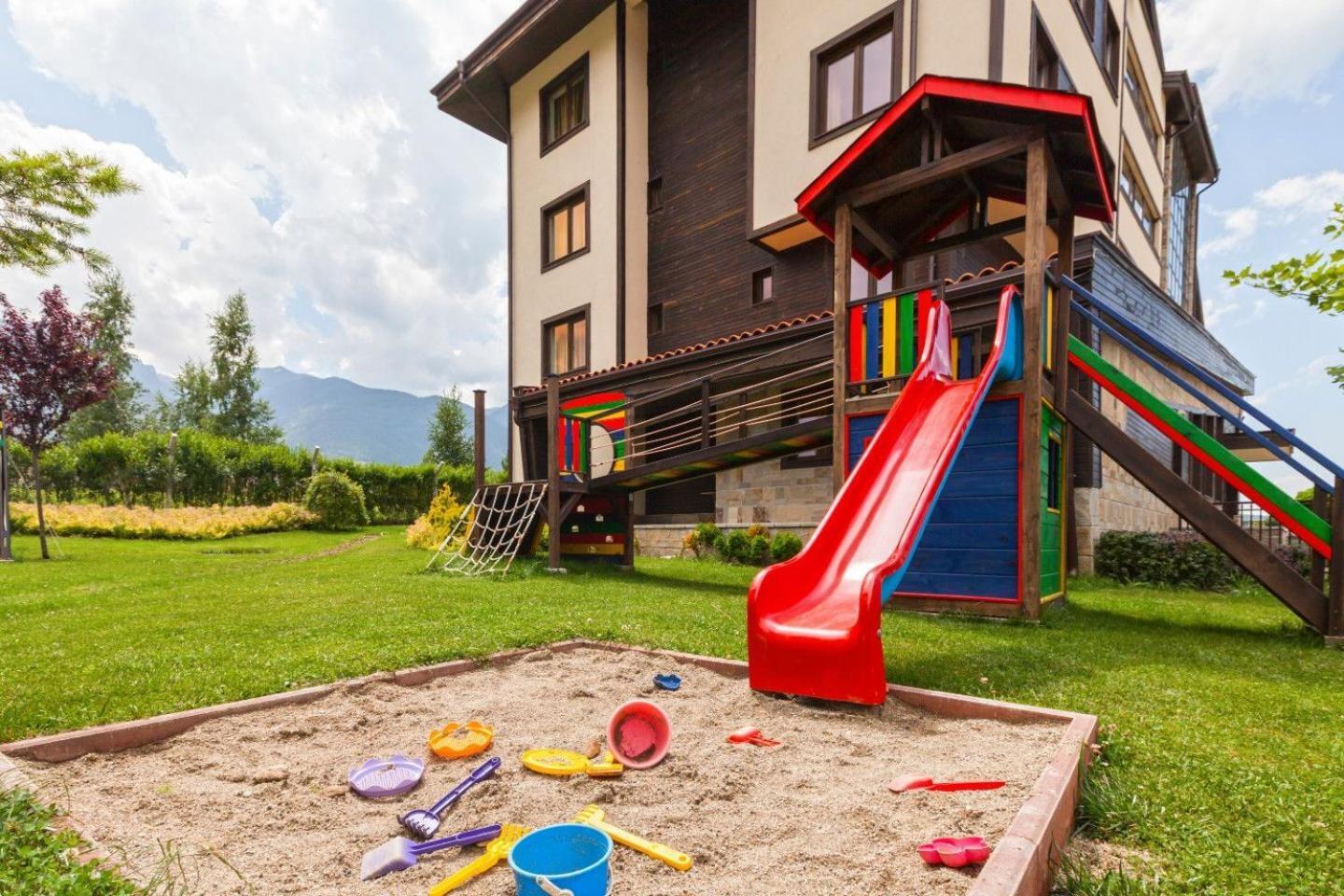 Pirin Bliss Apartment Ski, Spa And Relax At Terra Complex Razłog Zewnętrze zdjęcie