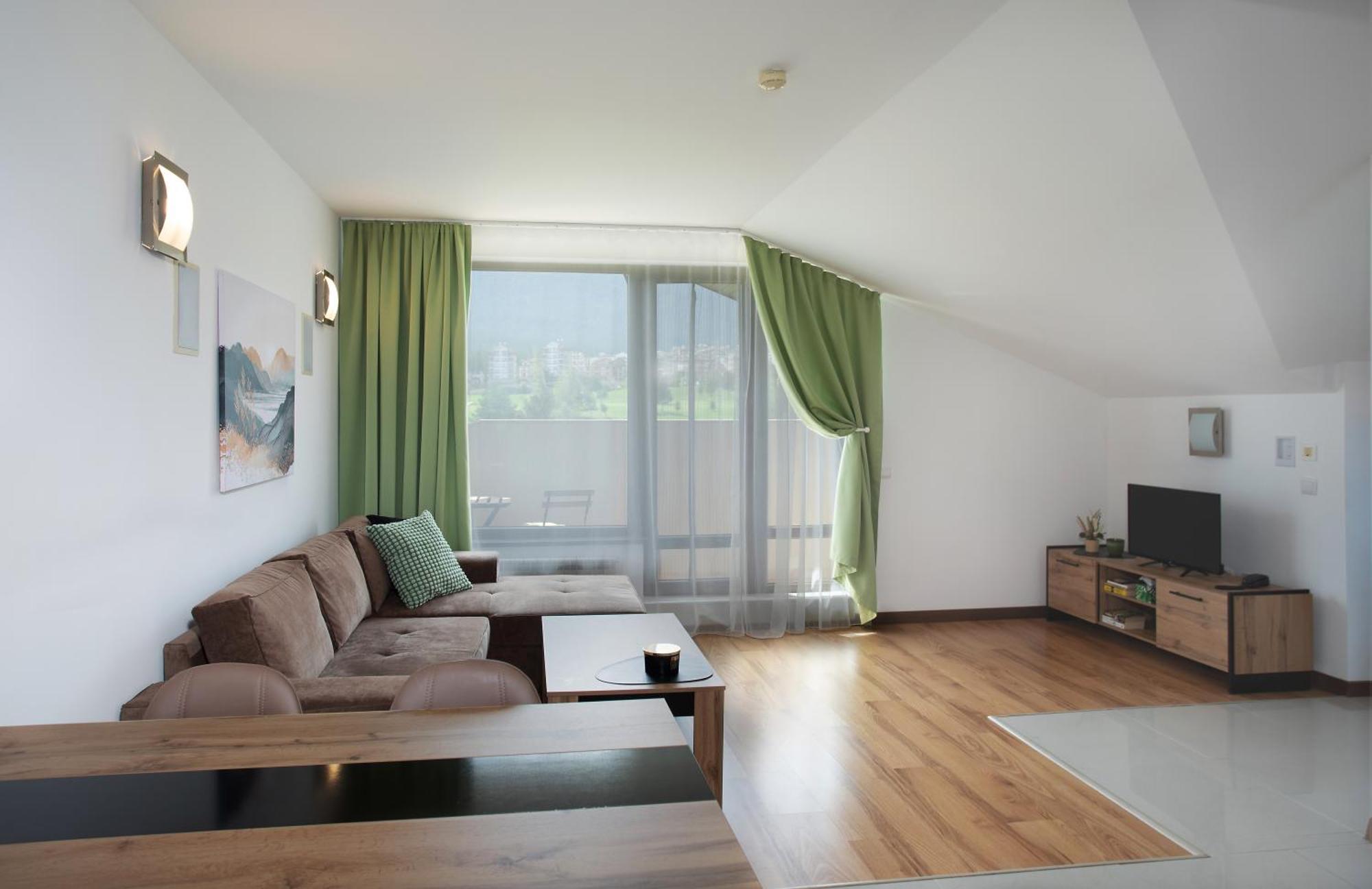 Pirin Bliss Apartment Ski, Spa And Relax At Terra Complex Razłog Zewnętrze zdjęcie